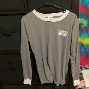 Long sleeve shirt